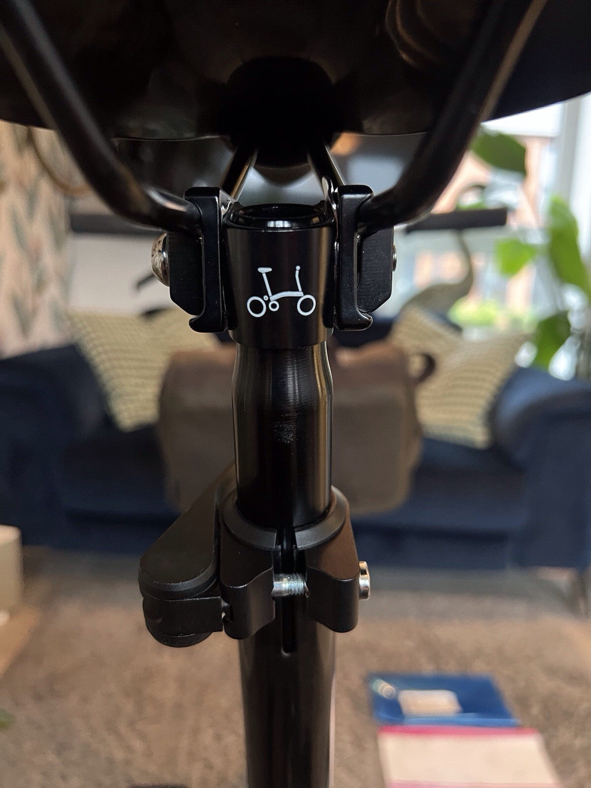 Brompton Titanium Virtually Unused & In Beautiful Showroom  Condition