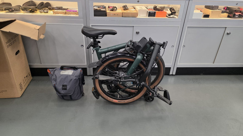 Brompton G Line E - Large - Forest Green