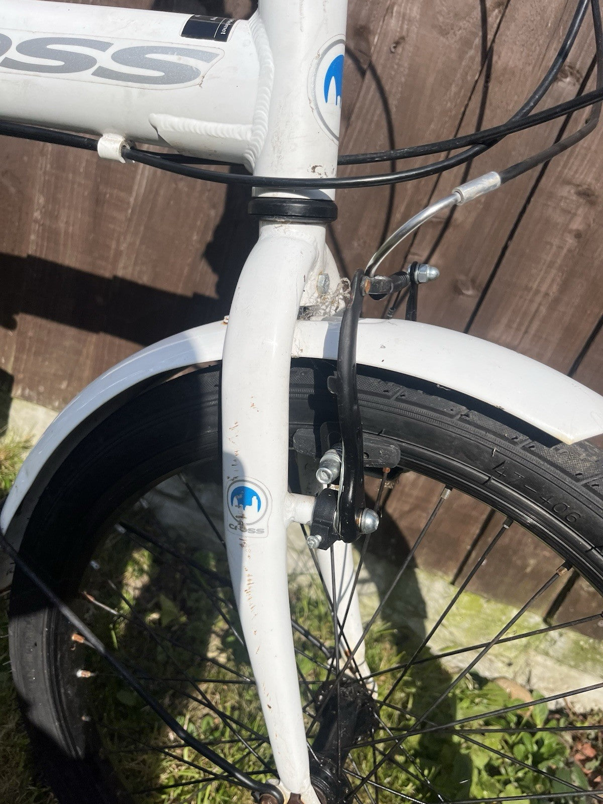 Cross CRF300 20 inch Wheel Size  Folding Bike