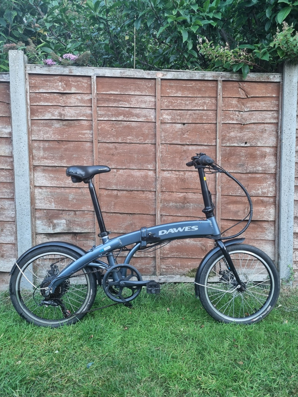 Dawes Arc II Folding Bike with Batt and Charger