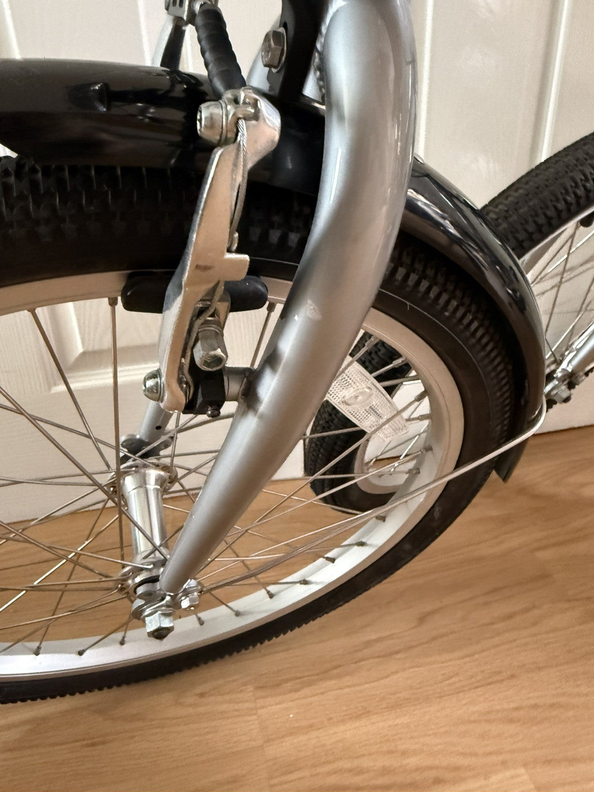 Bronx Velo -City Bike Folding 20 Wheels Aluminium Frame