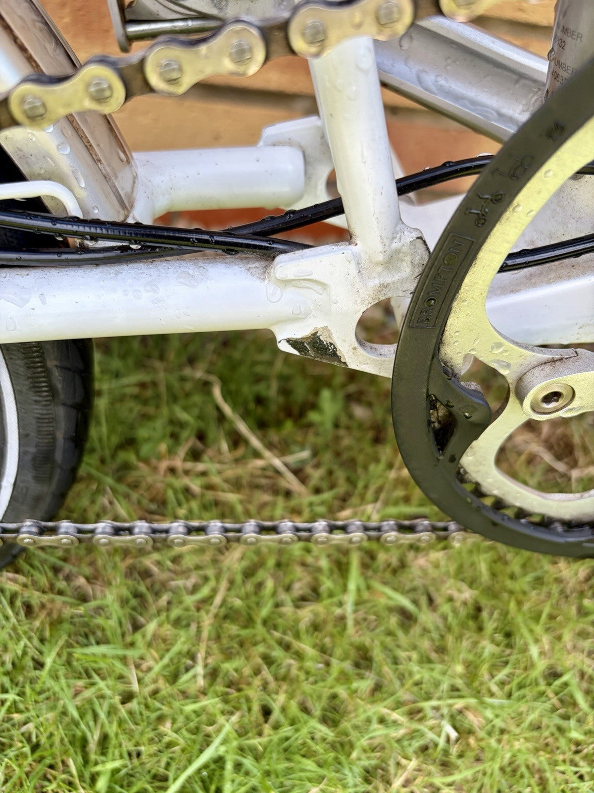 2016 Brompton M3L White