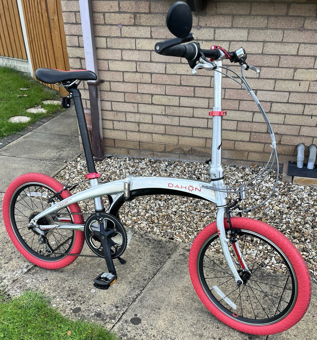 Dahon Vigor Very Rare Folding Bike, Alloy, Super Slick
