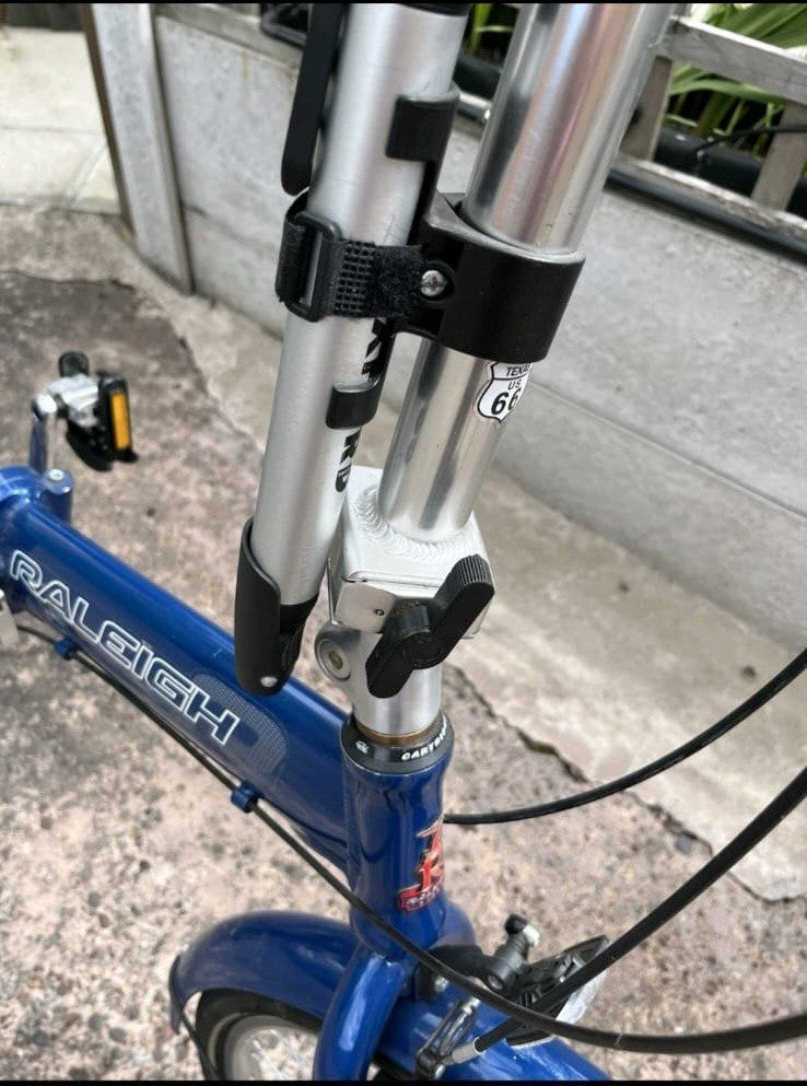 Raleigh Foldable Bike Stow A Way - Lightweight and compact.