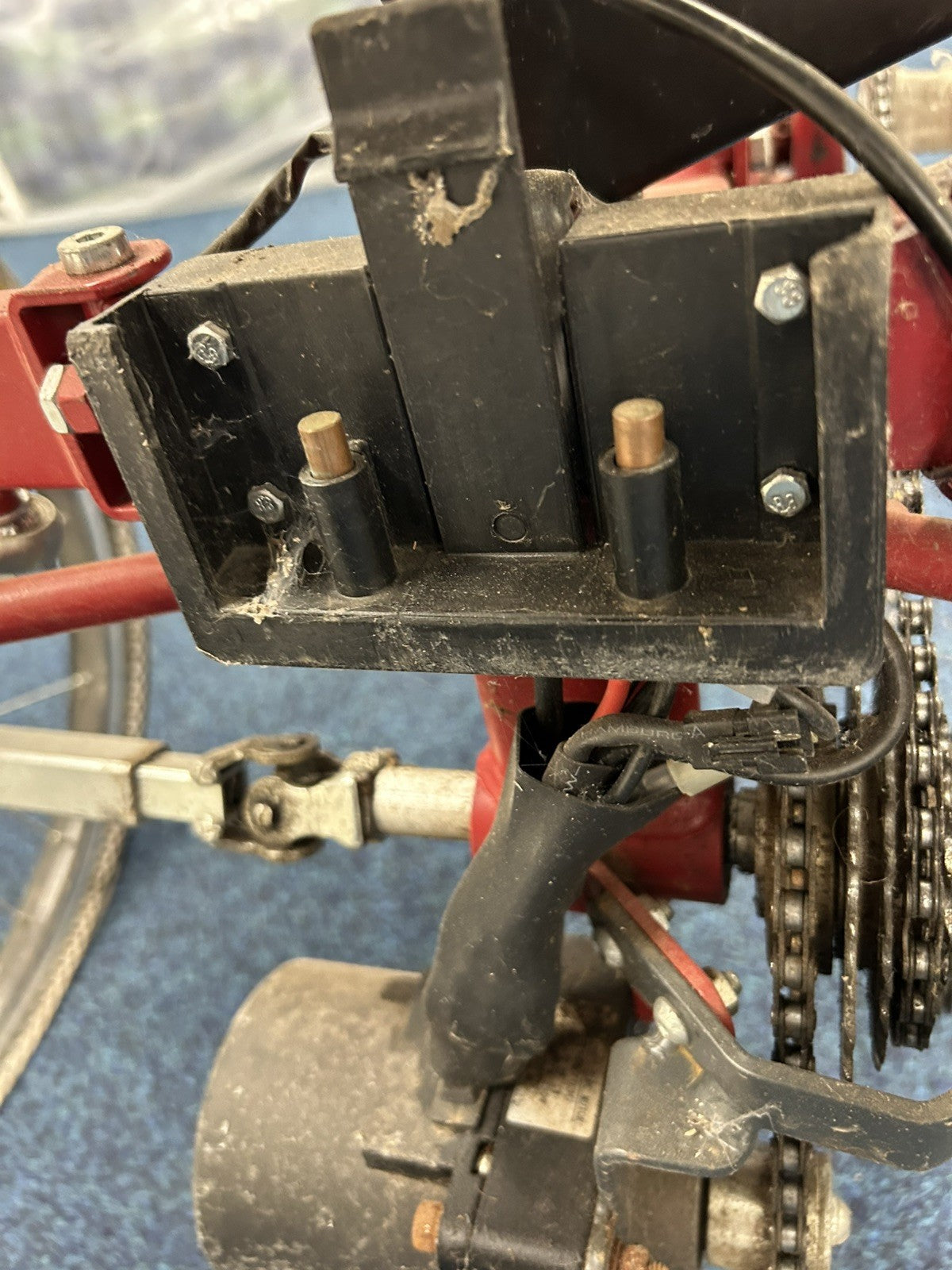 Di Blasi Folding Tricycle