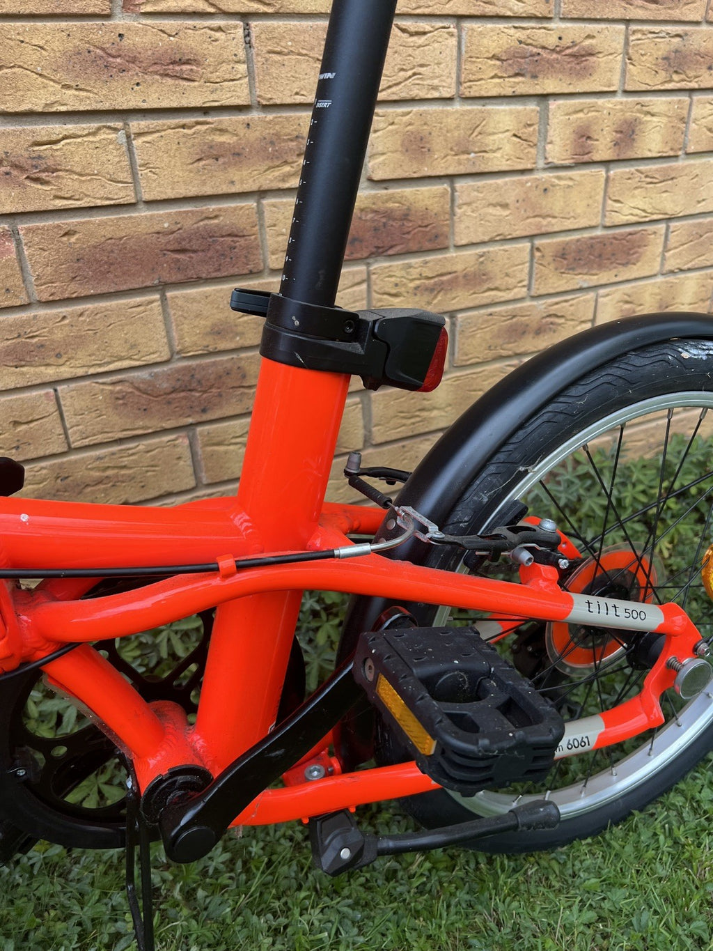 BTWIN 500 Tilt Folding Bike 20” Excellent Condition Happy to Ship