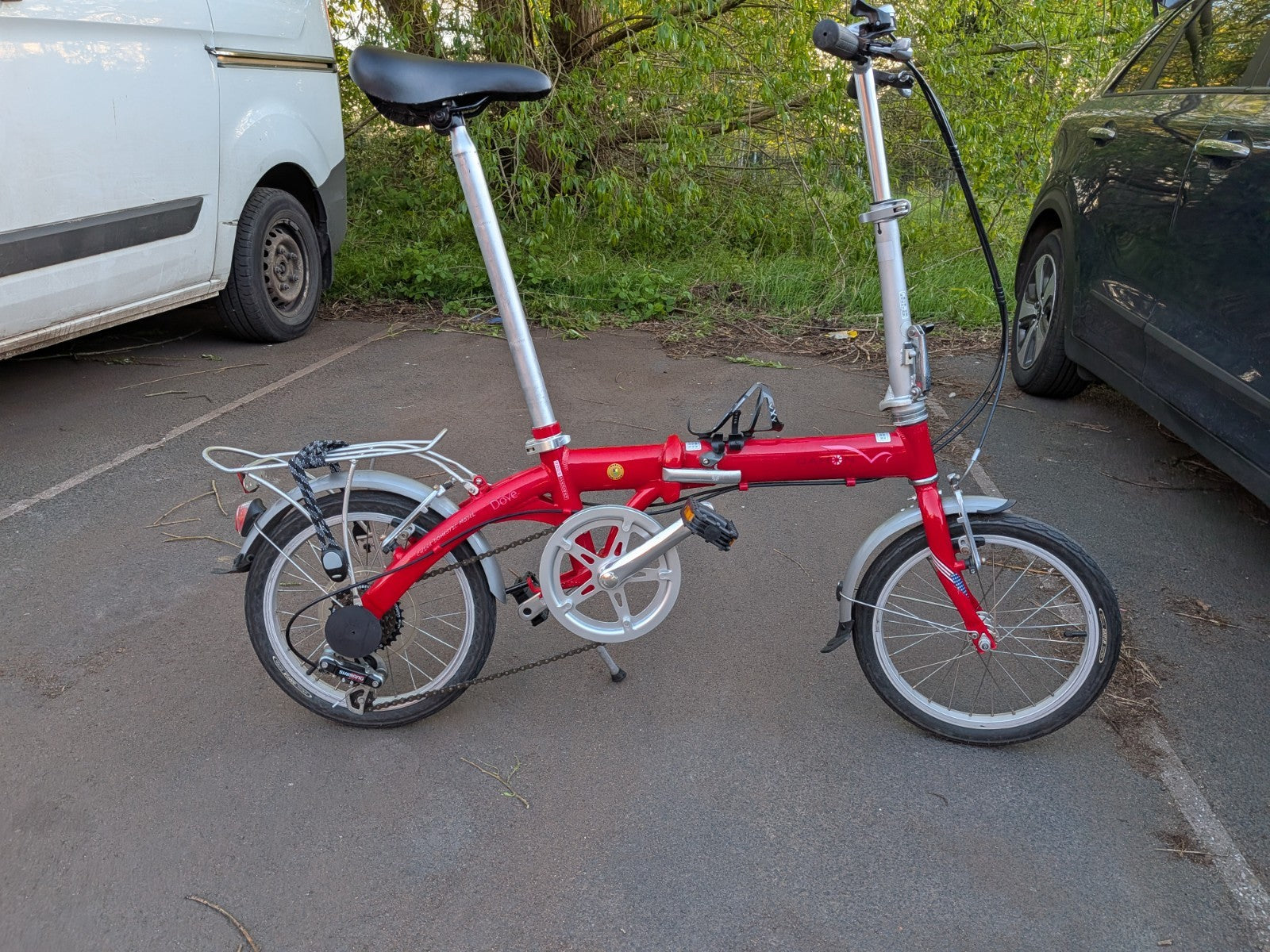Dahon Dove D6 Folding Bike 16 Inch Wheels