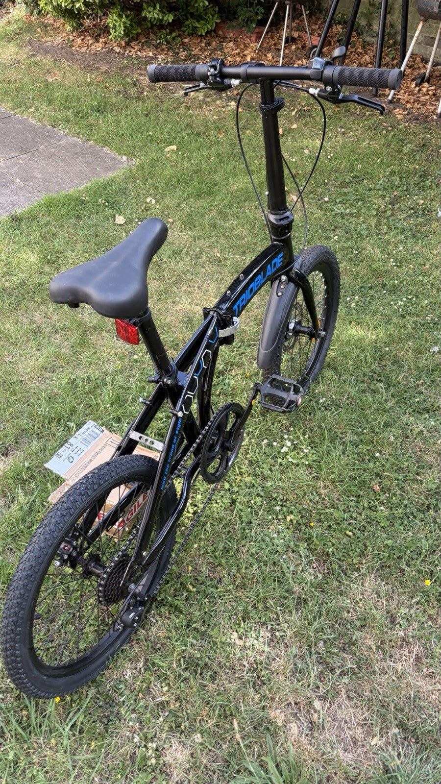 Folding bicycle (Trio blade) has only been used for 5 days