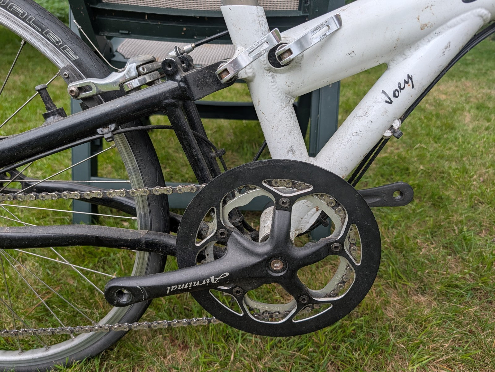 Airnimal Joey Folding Bike