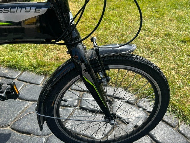 Carerra CrossCity-E Folding Bike