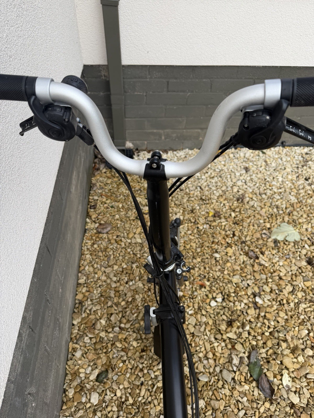 Brompton Folding Bike 6-Speed Black