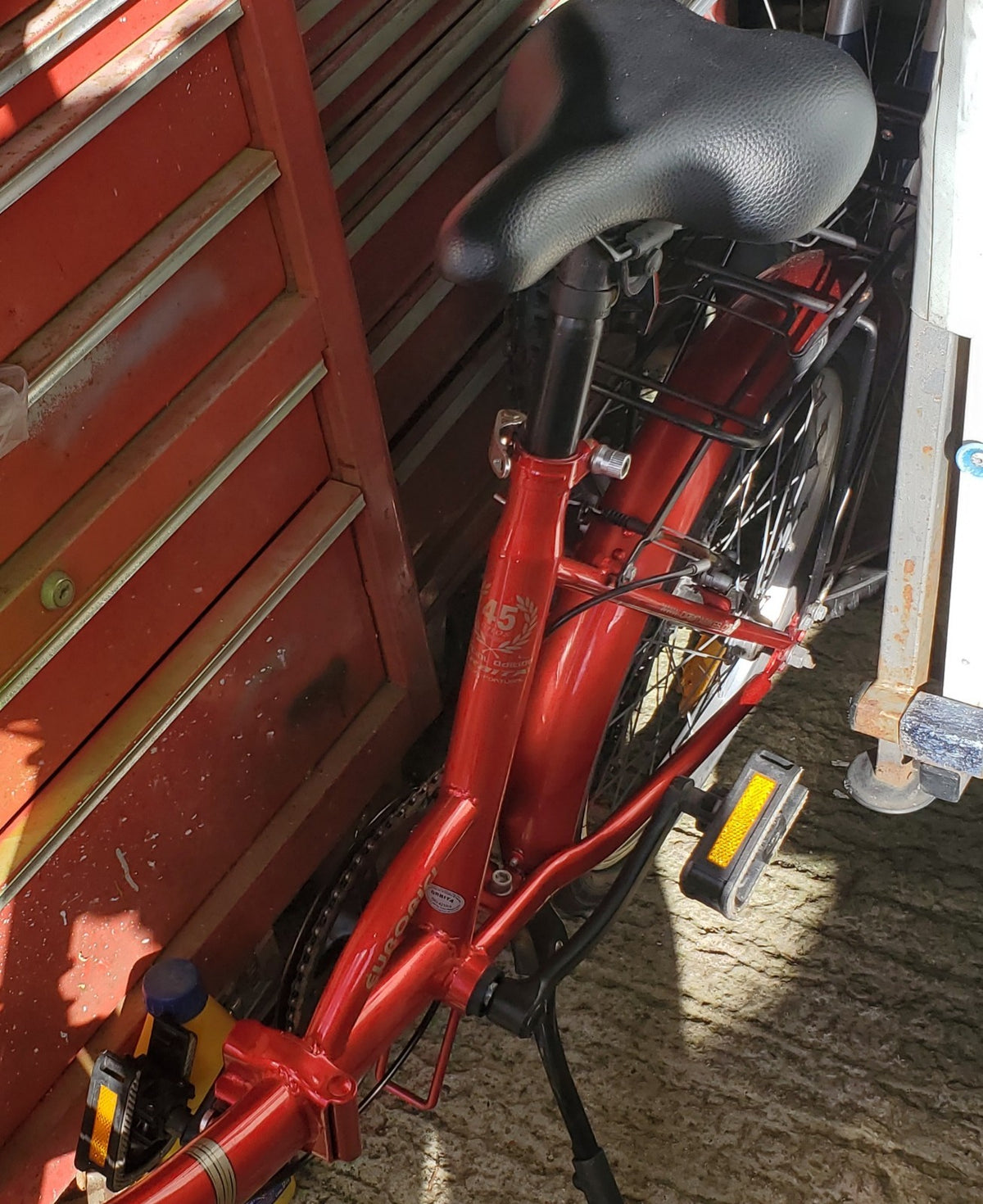 Folding Bike Unisex.