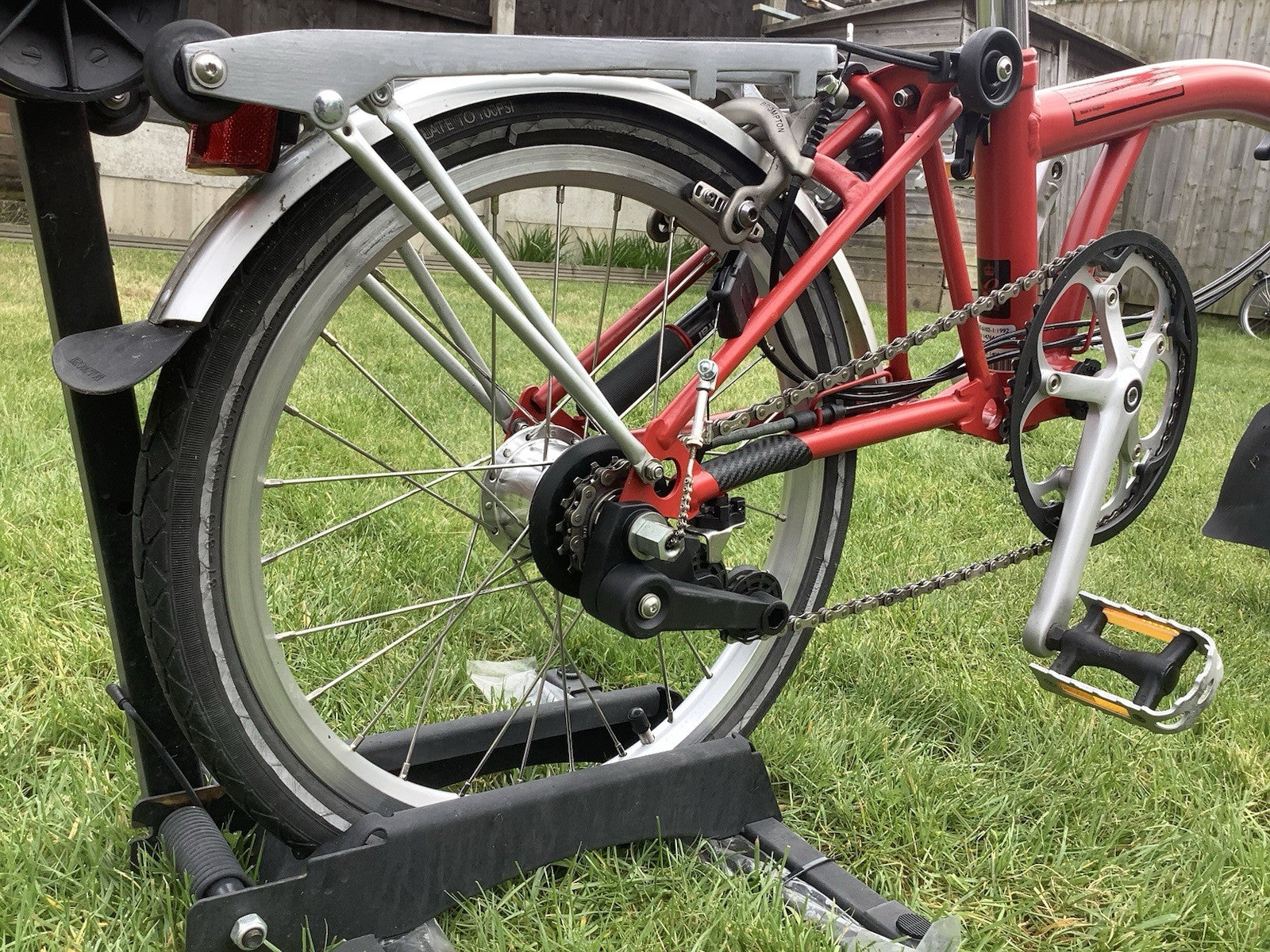 Brompton S-Type Folding Bicycle 6-Speed