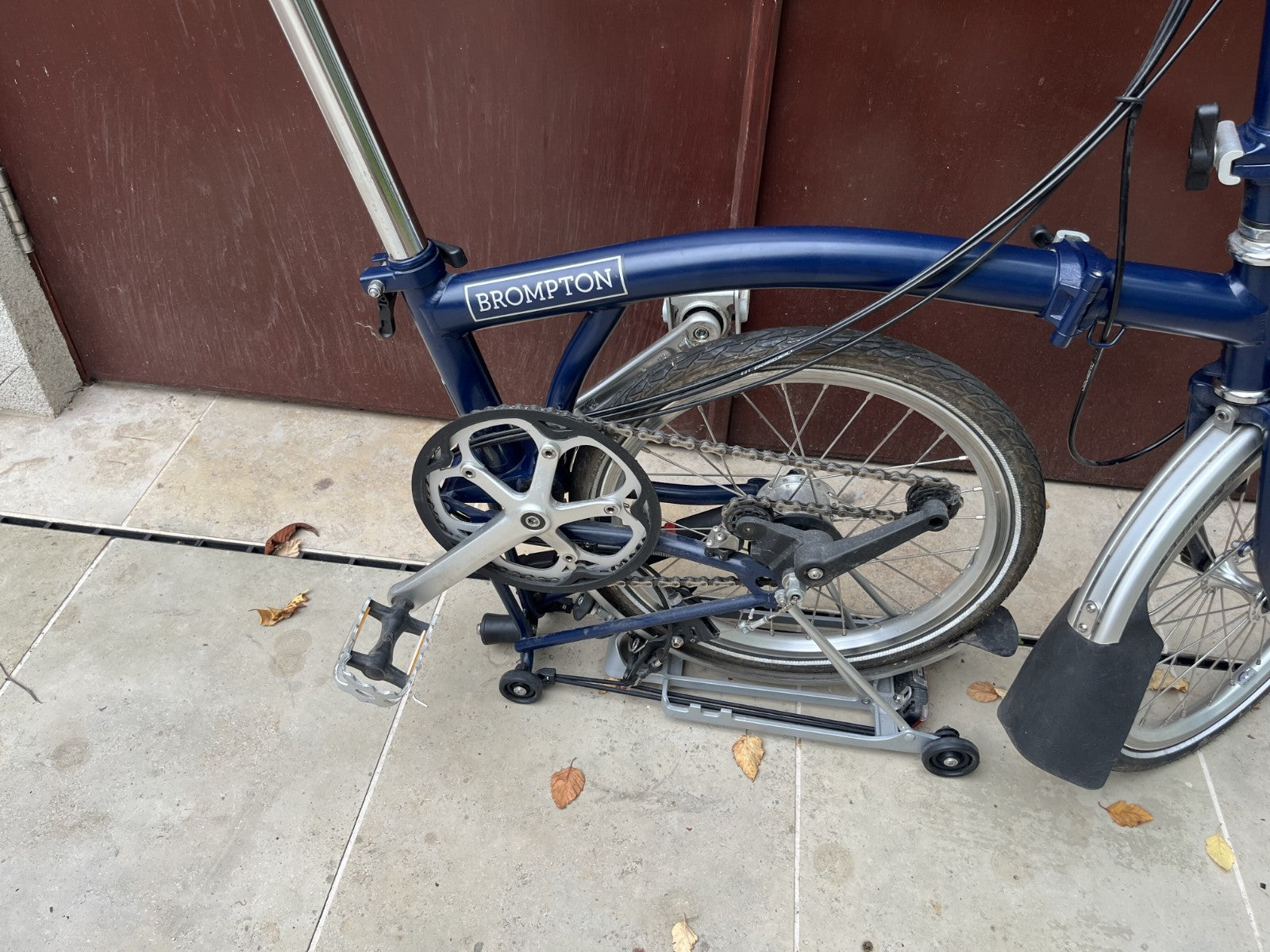 Brompton H6L 2020 Tempest Blue 6 Speed + Rear Rack, One Owner, Lightly Used
