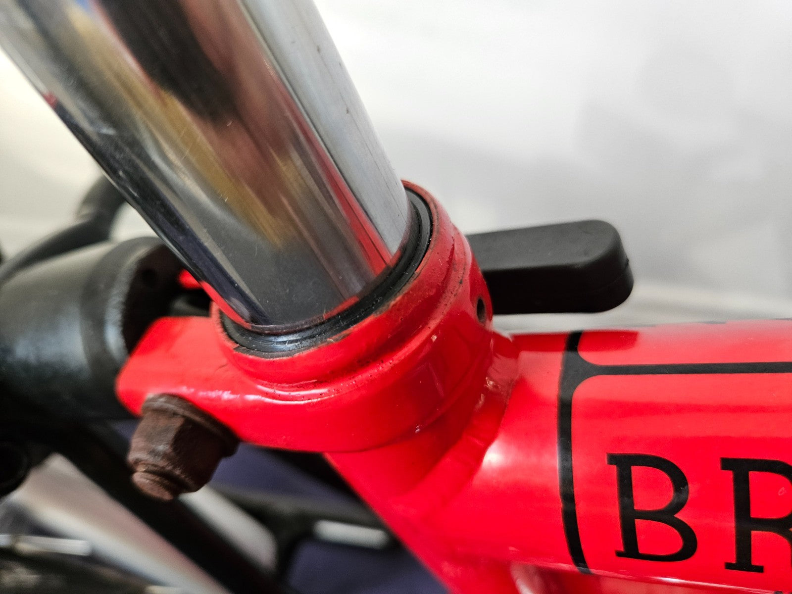 Brompton Vintage Project for restoration - Red - 1997