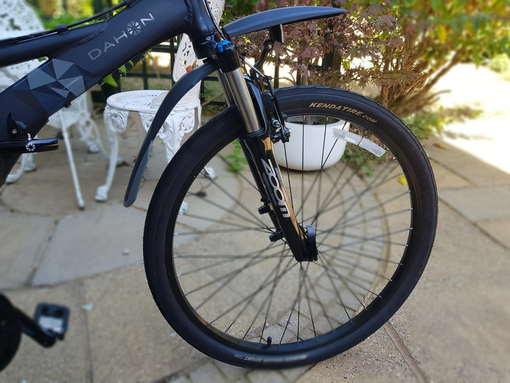 Dahon D24 Espresso Folding Mountain Bike