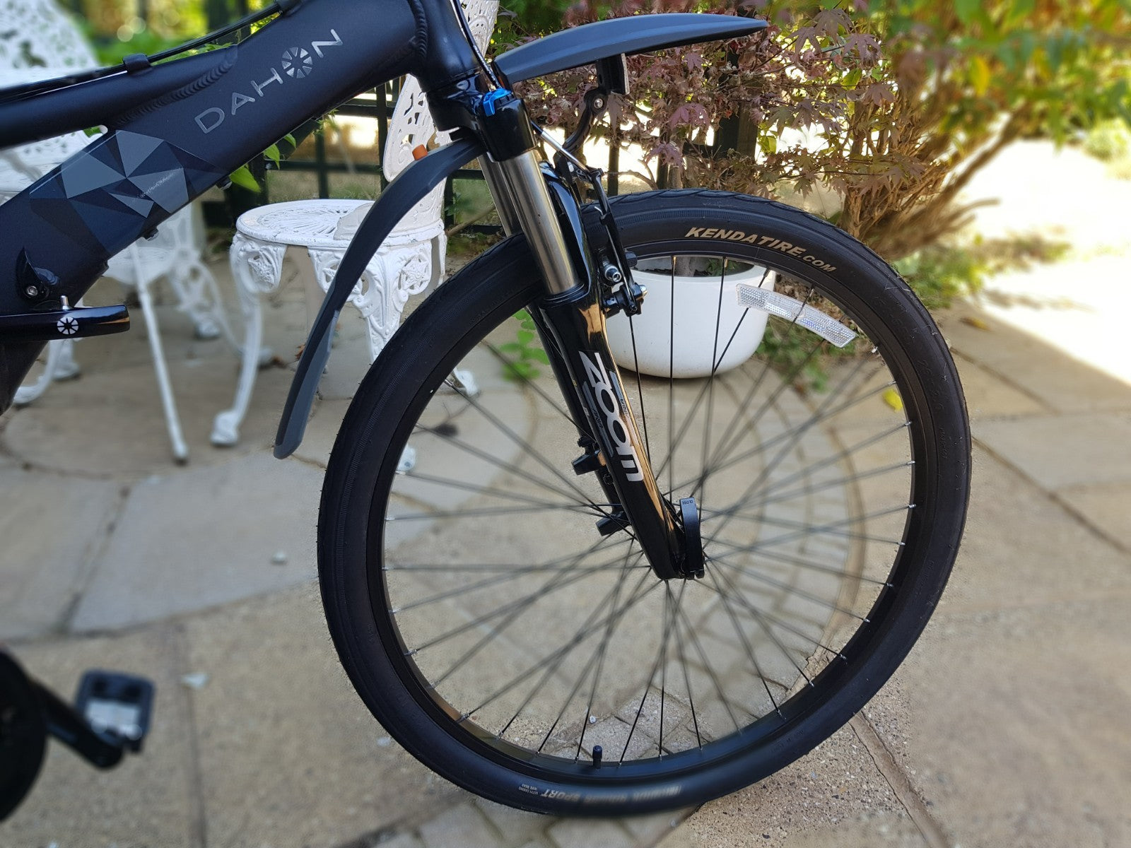 Dahon D24 Espresso Folding Mountain Bike