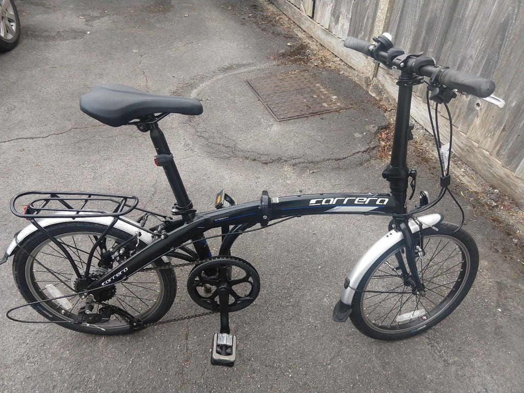 Carrera Intercity 1 Foldable Bike