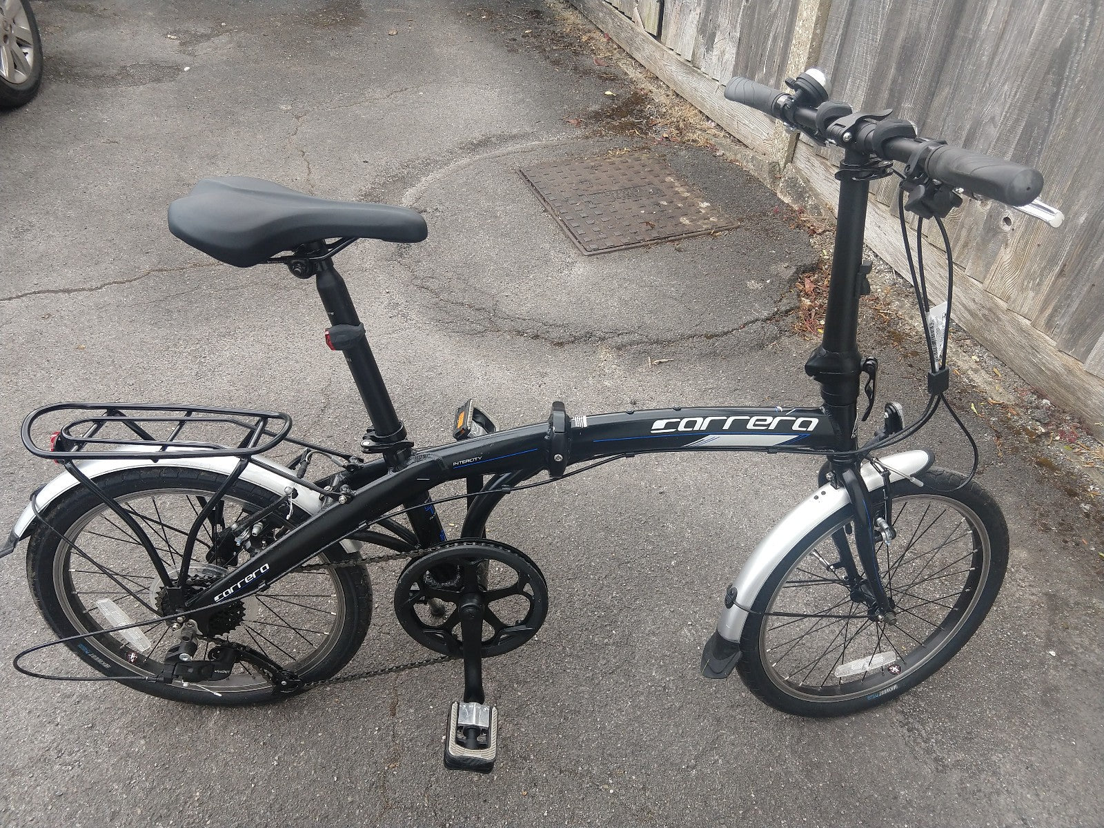Carrera Intercity 1 Foldable Bike