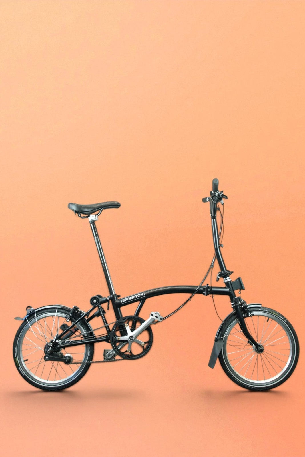Brompton M3L (C Line Utility) - Black