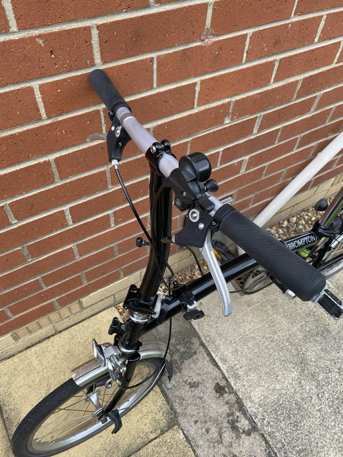 2007 Brompton Folding Bike