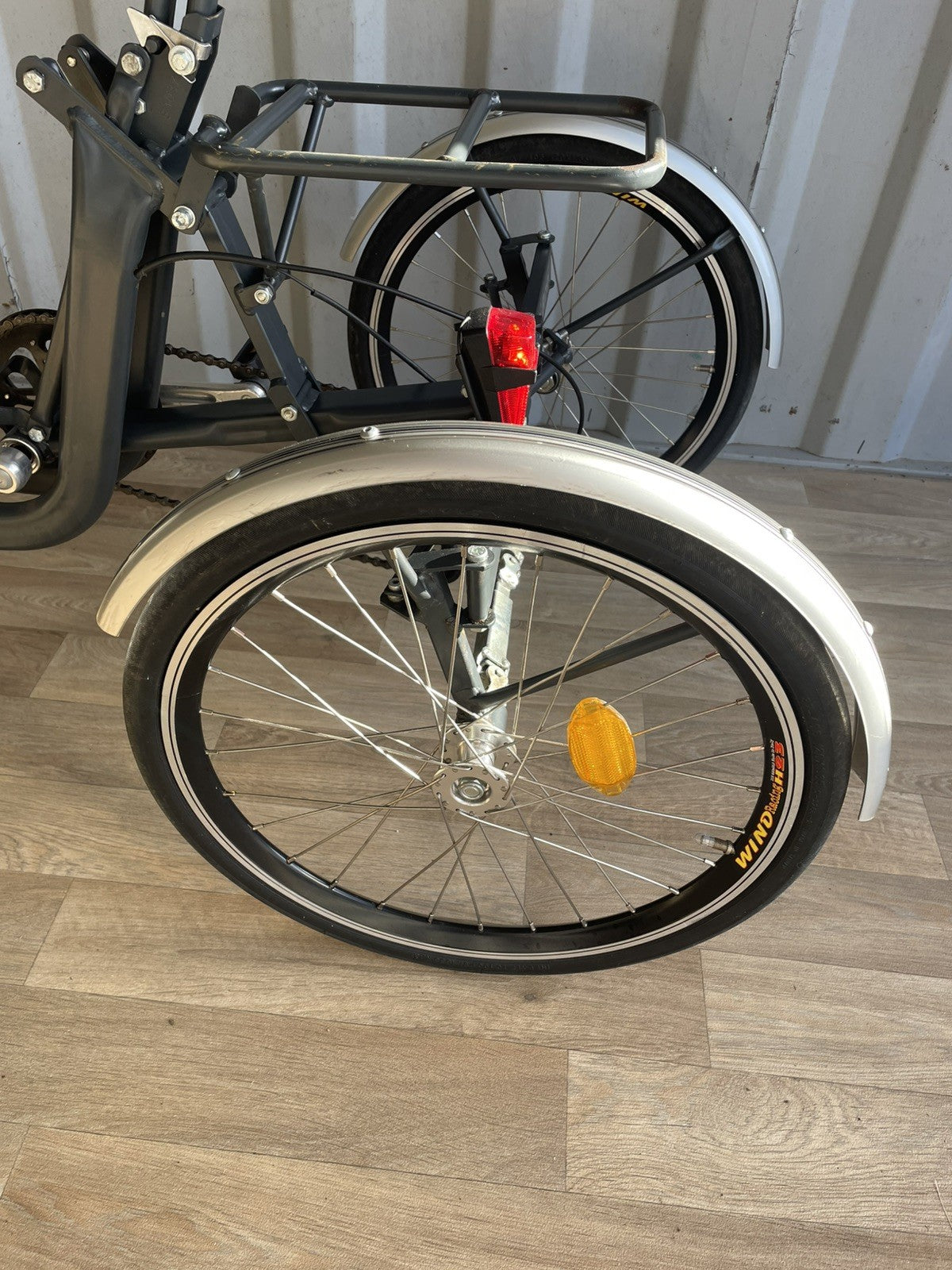 Di Blasi R32 Folding Tricycle Great Condition Recent Service 5 Speed