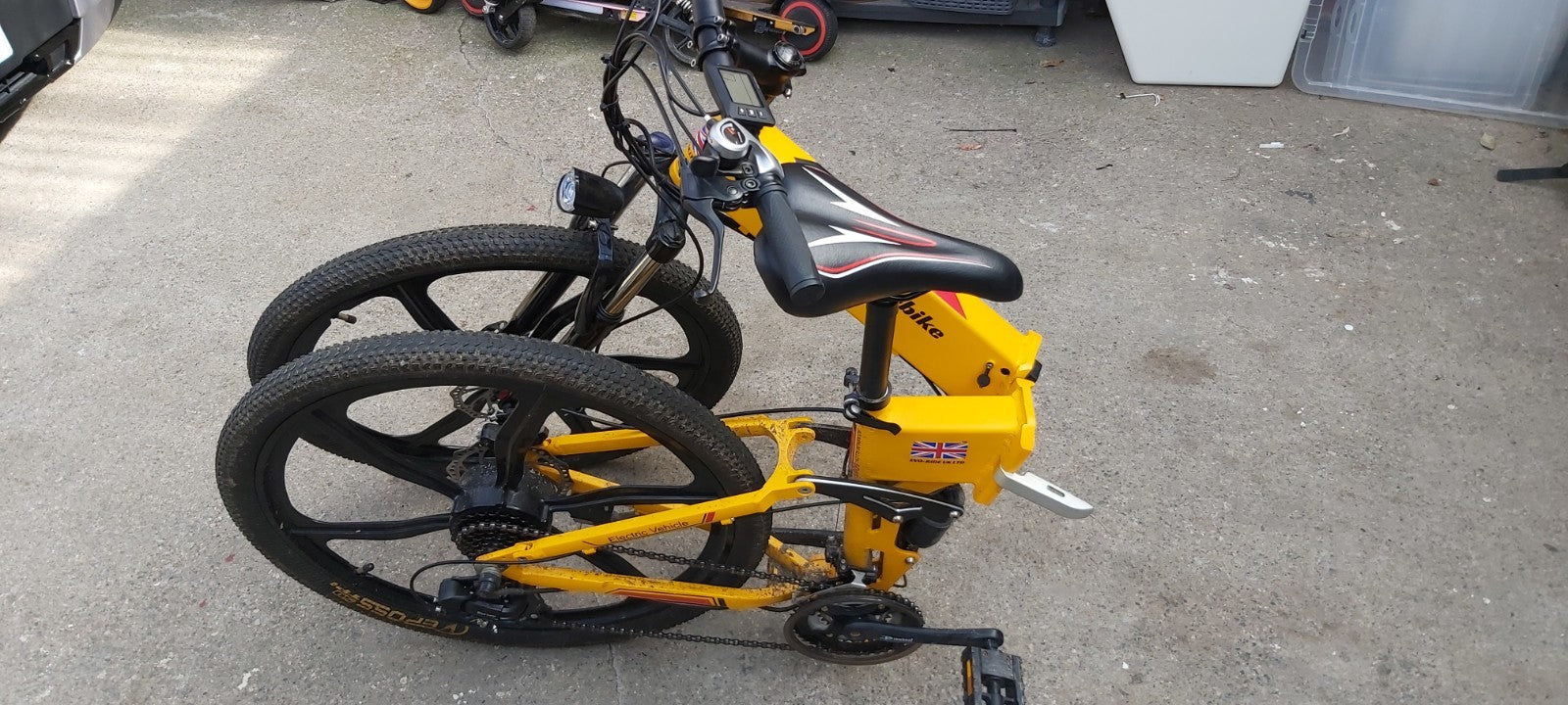 Dubai Foldable Bike Very Rare