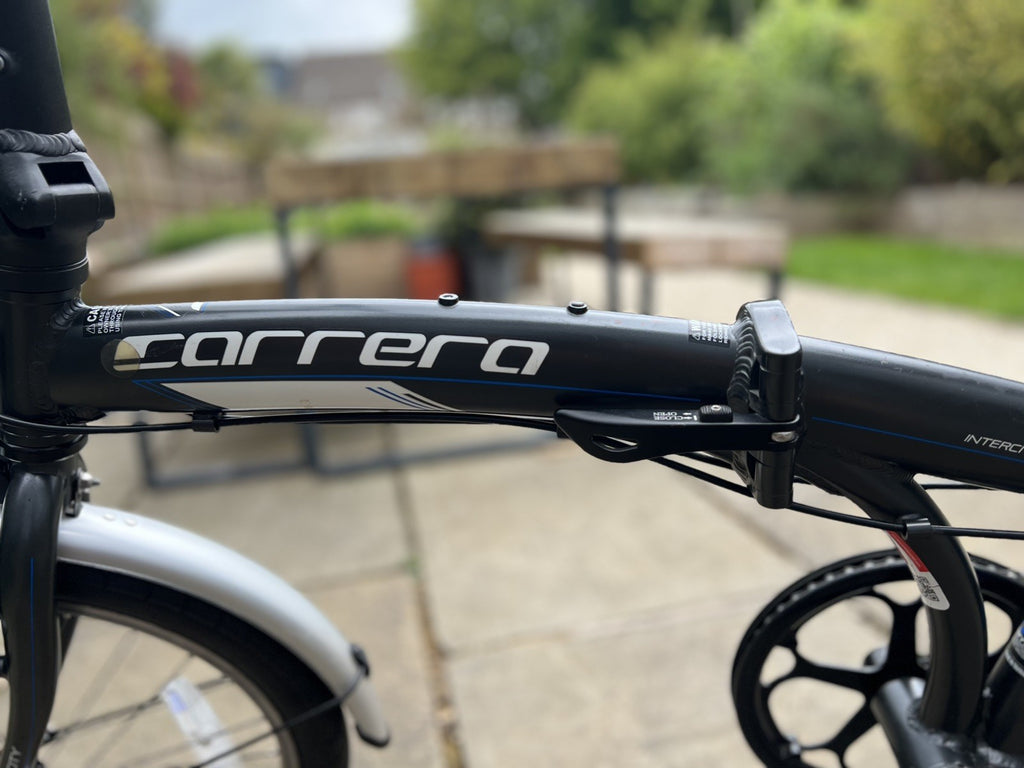 Carrera Intercity Folding bike T6 Aluminum 8-speed