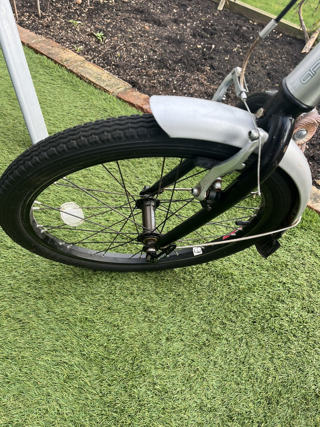 Apollo Transition folding bike / bicycle / camping / lightweight / Blackpool