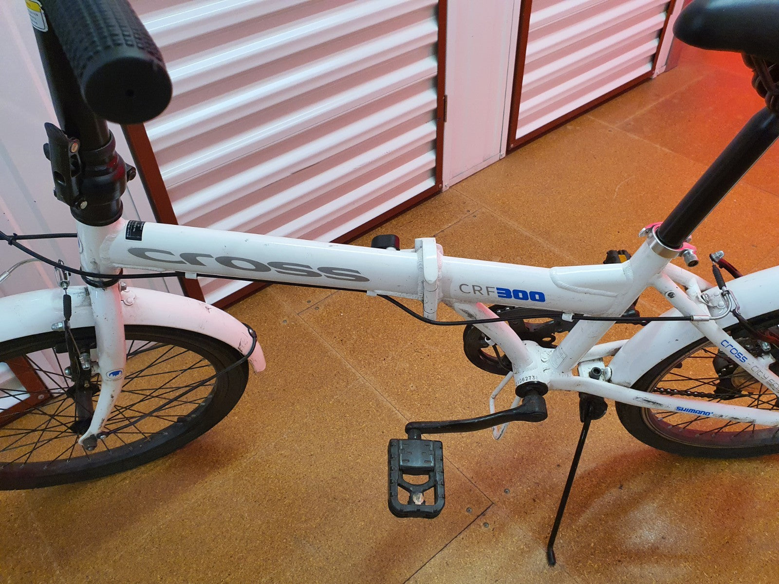 Cross CRF300 20 inch Wheel Size  Folding Bike