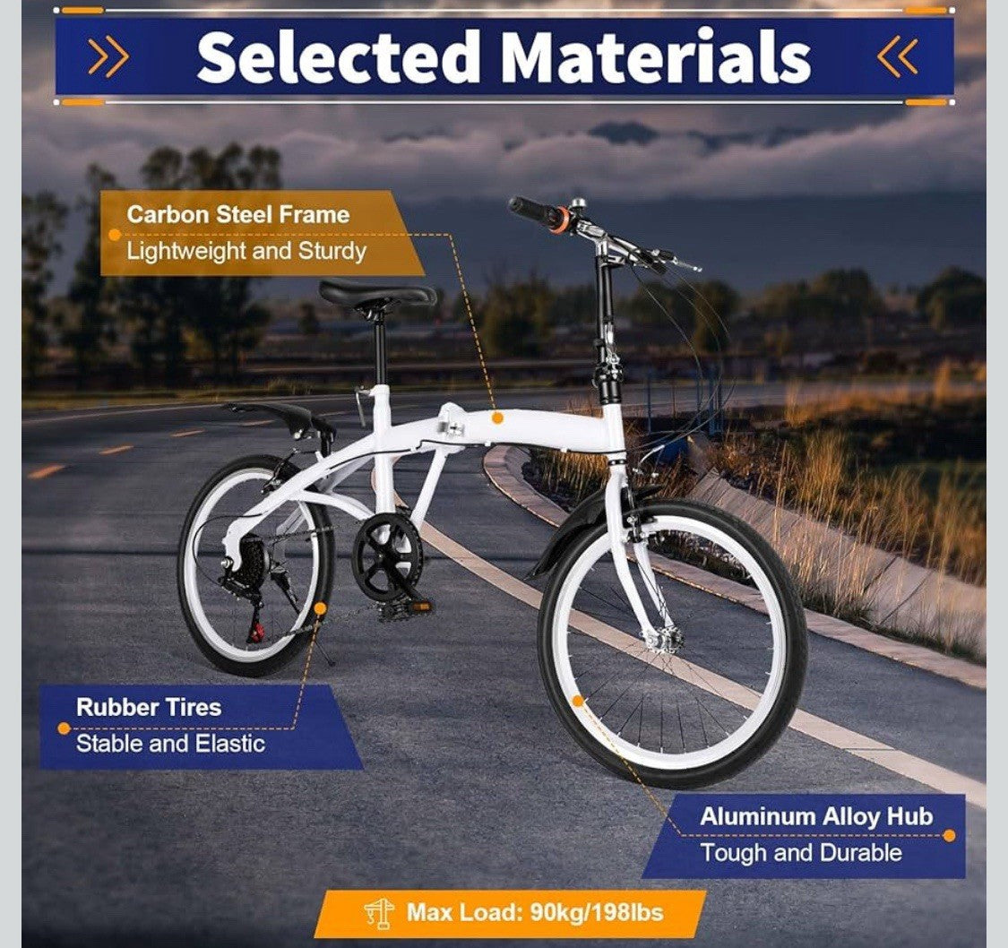 Folding Bikes (used only one time)