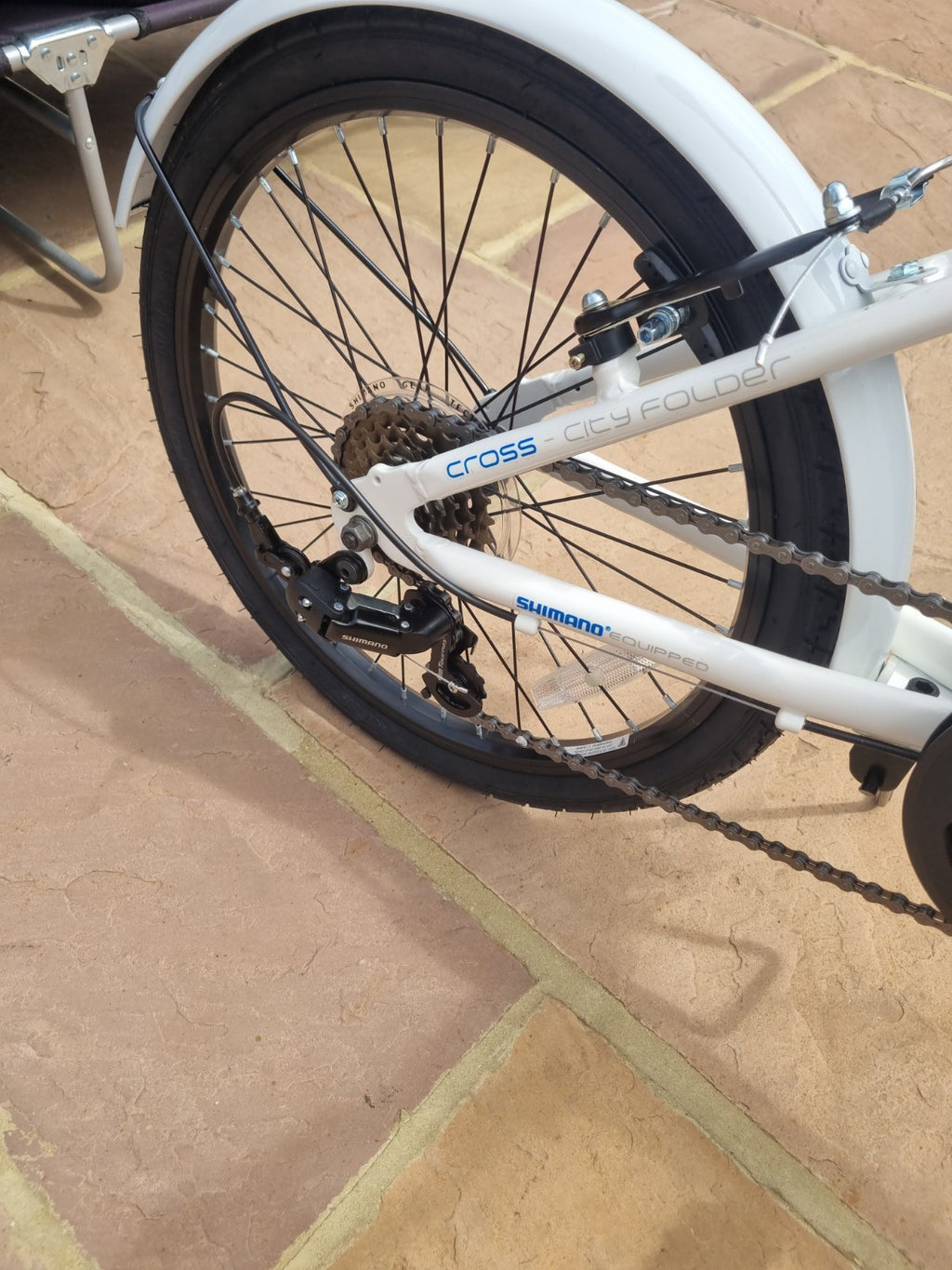 folding bicycle  Cross CRF300 Folding Bike #2