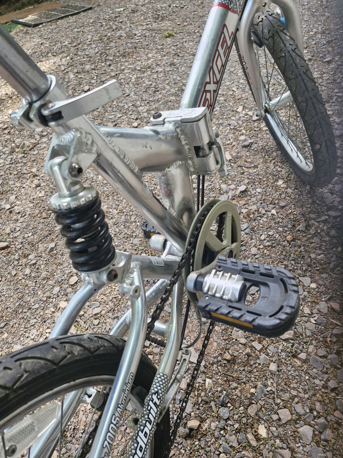 Lovely Handbuild Aluminium Folding BICYCLE