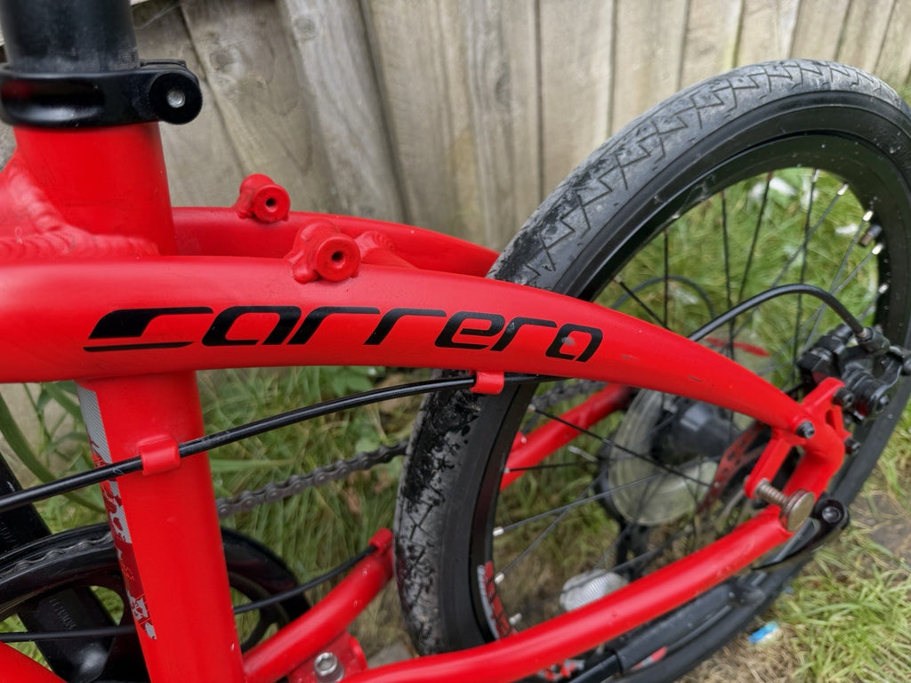 Carrera Intercity Folding Bike