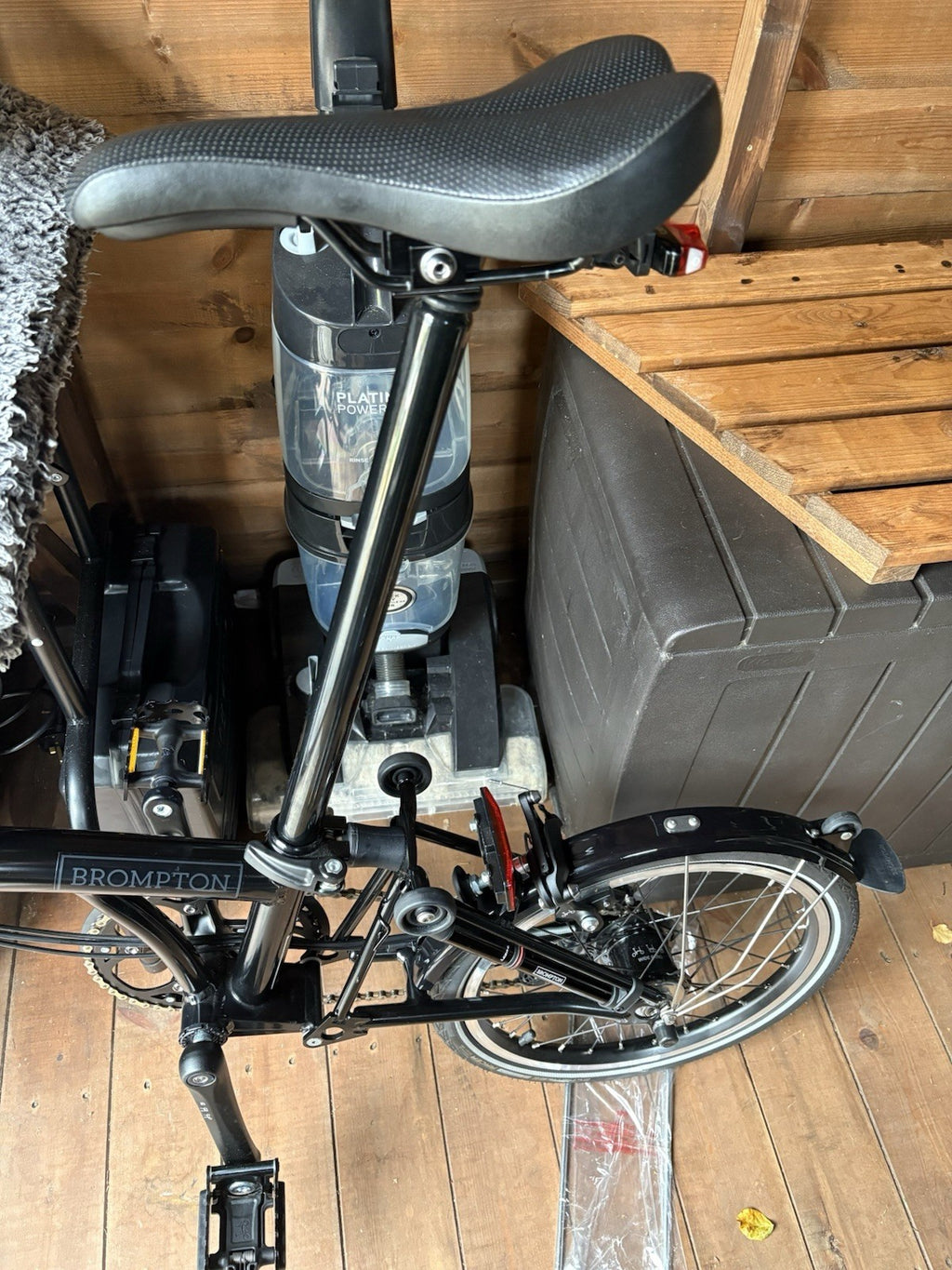 Brompton C Line 6-Speed Black Edition 2023 Brand New Never Used
