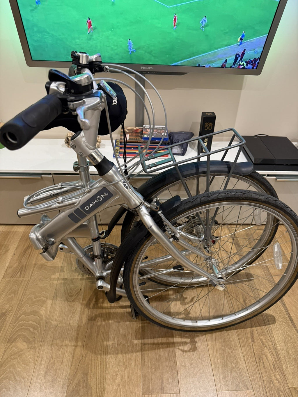 Dahon Espresso Full Size Folding Bike Large Frame