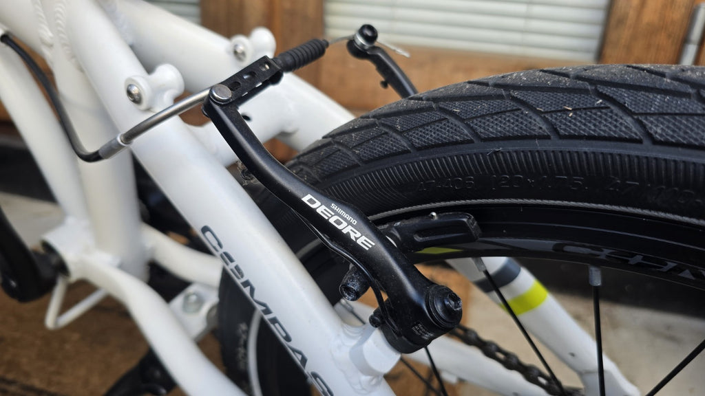 Compass Fast Forward Folding Bike