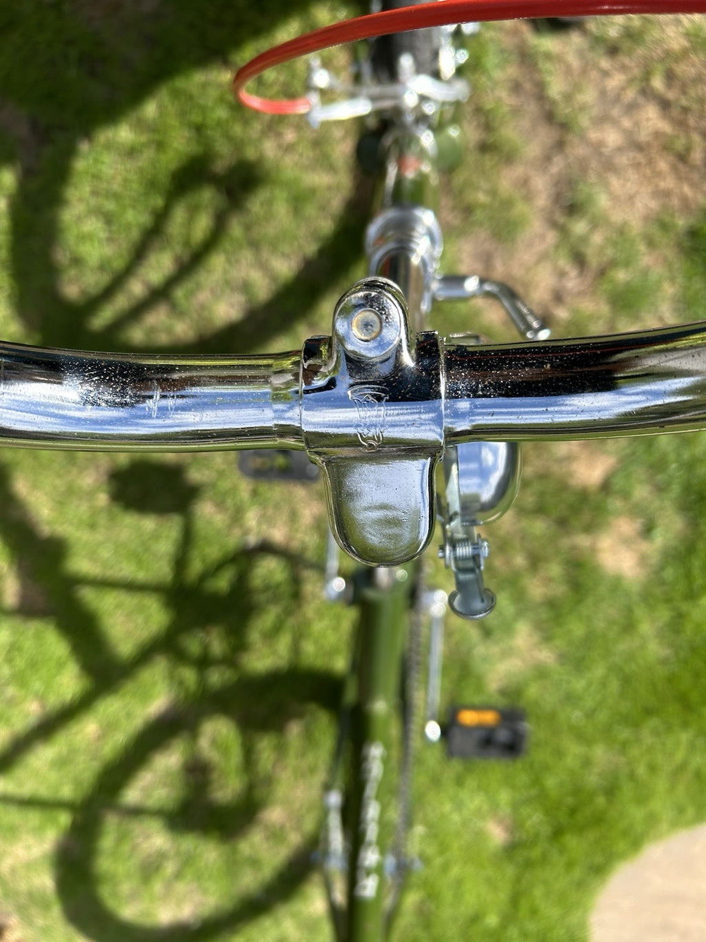 Vintage 1974 Raleigh Stowaway Folding Bike - Café Cruiser Retromod