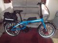 Tern Link C8 Folding Bike 8 Speed – Blue – Excellent Condition