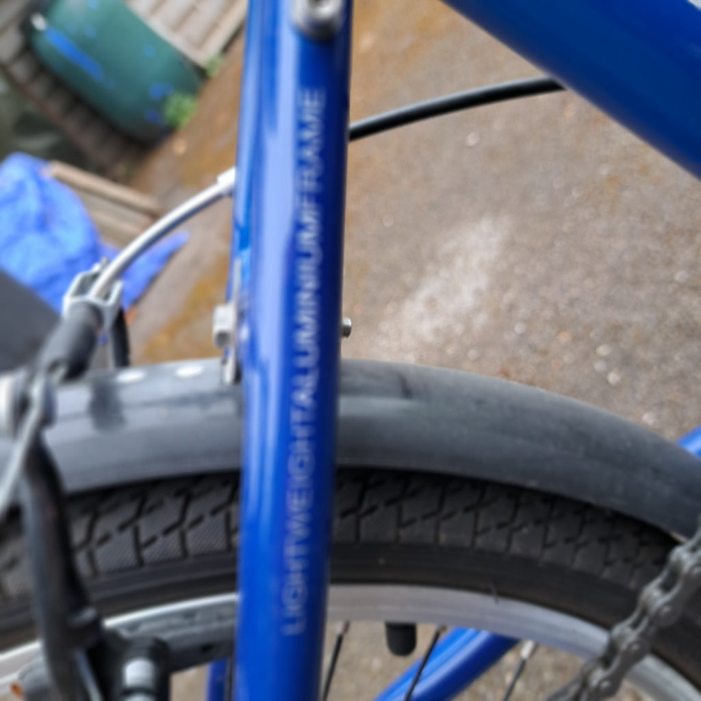 20" wheeled folding bikes for adults used Apollo Luck. commuter.
