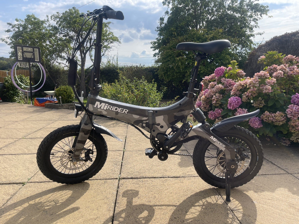 mirider folding bike - Camo Edition