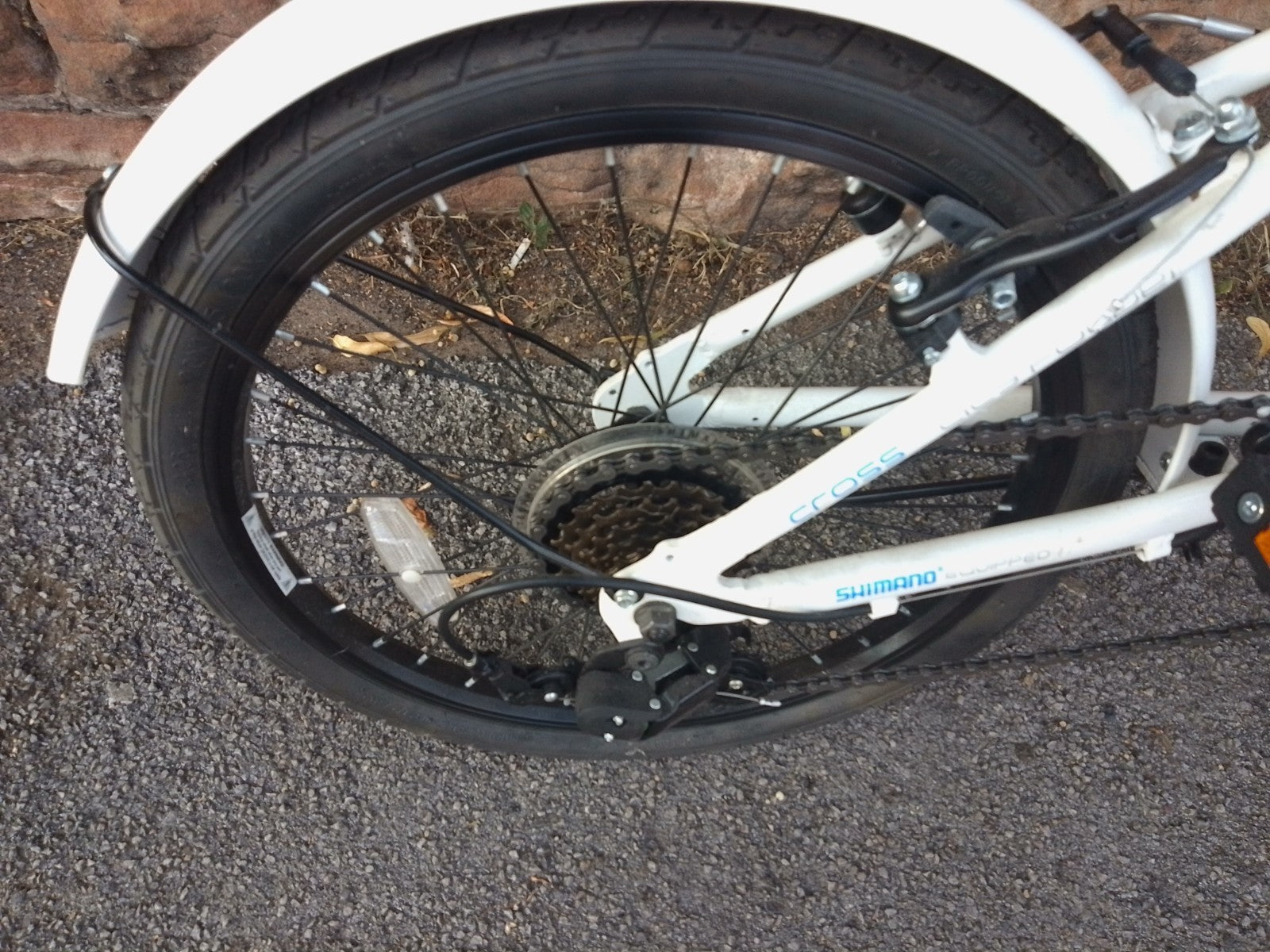 CROSS CRF20 20-inch Folding Bike - Very Good Condition, Shimano Nexus