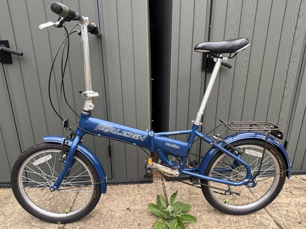 Raleigh Caldera Folding Bicycle