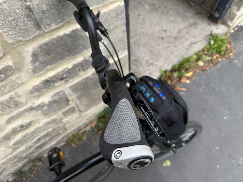 Brompton Folding Bike H6 L Black