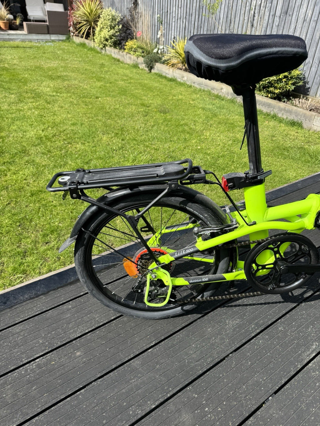Decathlon B'TWIN Tilt 500 Folding Bike