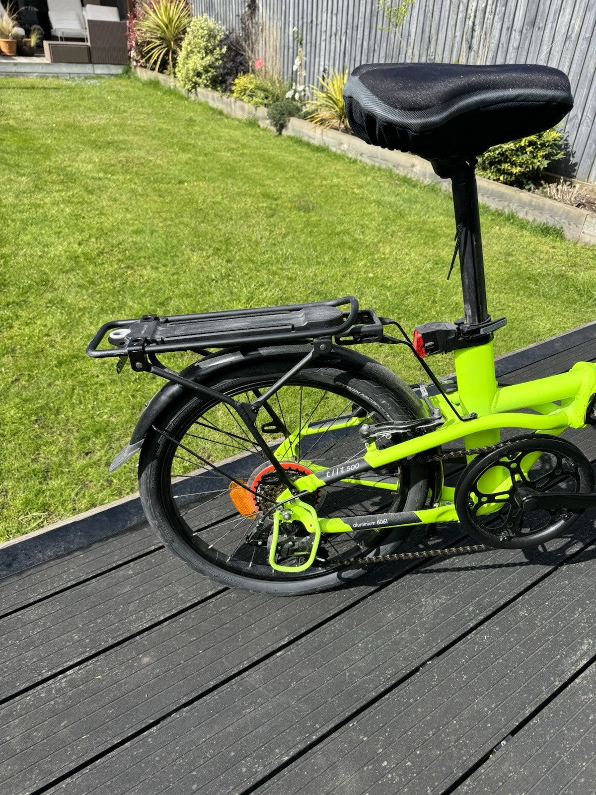 Decathlon B'TWIN Tilt 500 Folding Bike