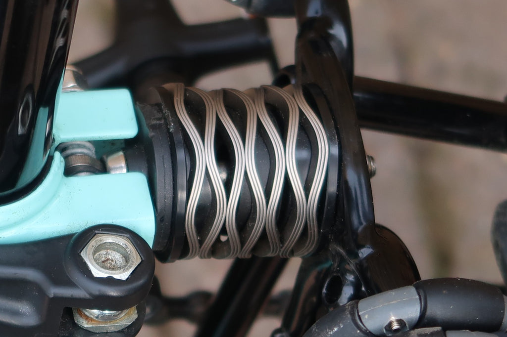 Brompton Turkish Blue Black Edition 6 Speed Dynamo Lights M Bars Collection