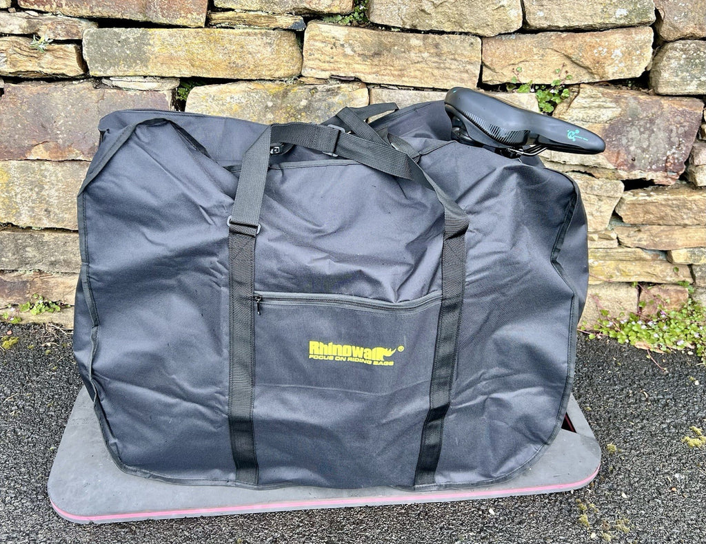 Dahon Mu Uno Speed folding bike, belt drive, 10kg, waterproof travel bag - Cool!