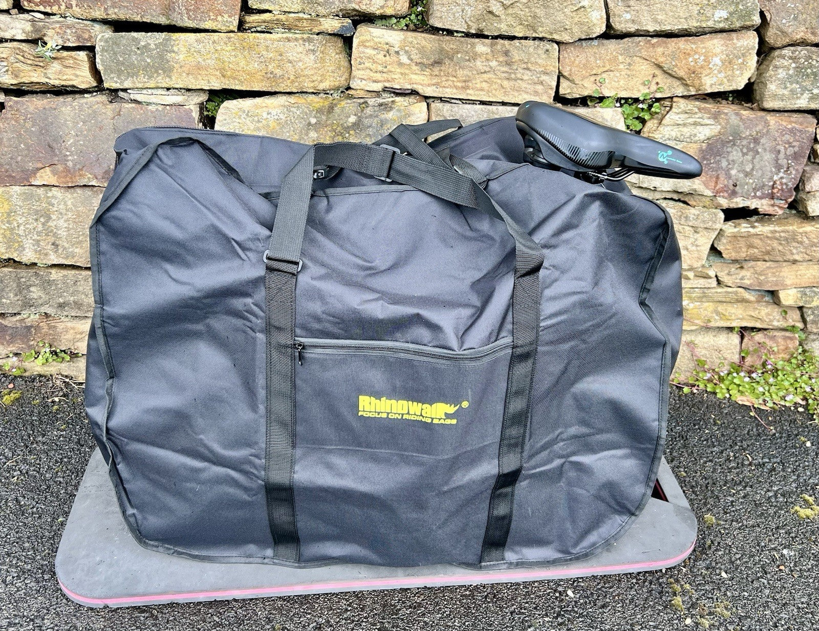 Dahon Mu Uno Speed folding bike, belt drive, 10kg, waterproof travel bag - Cool!