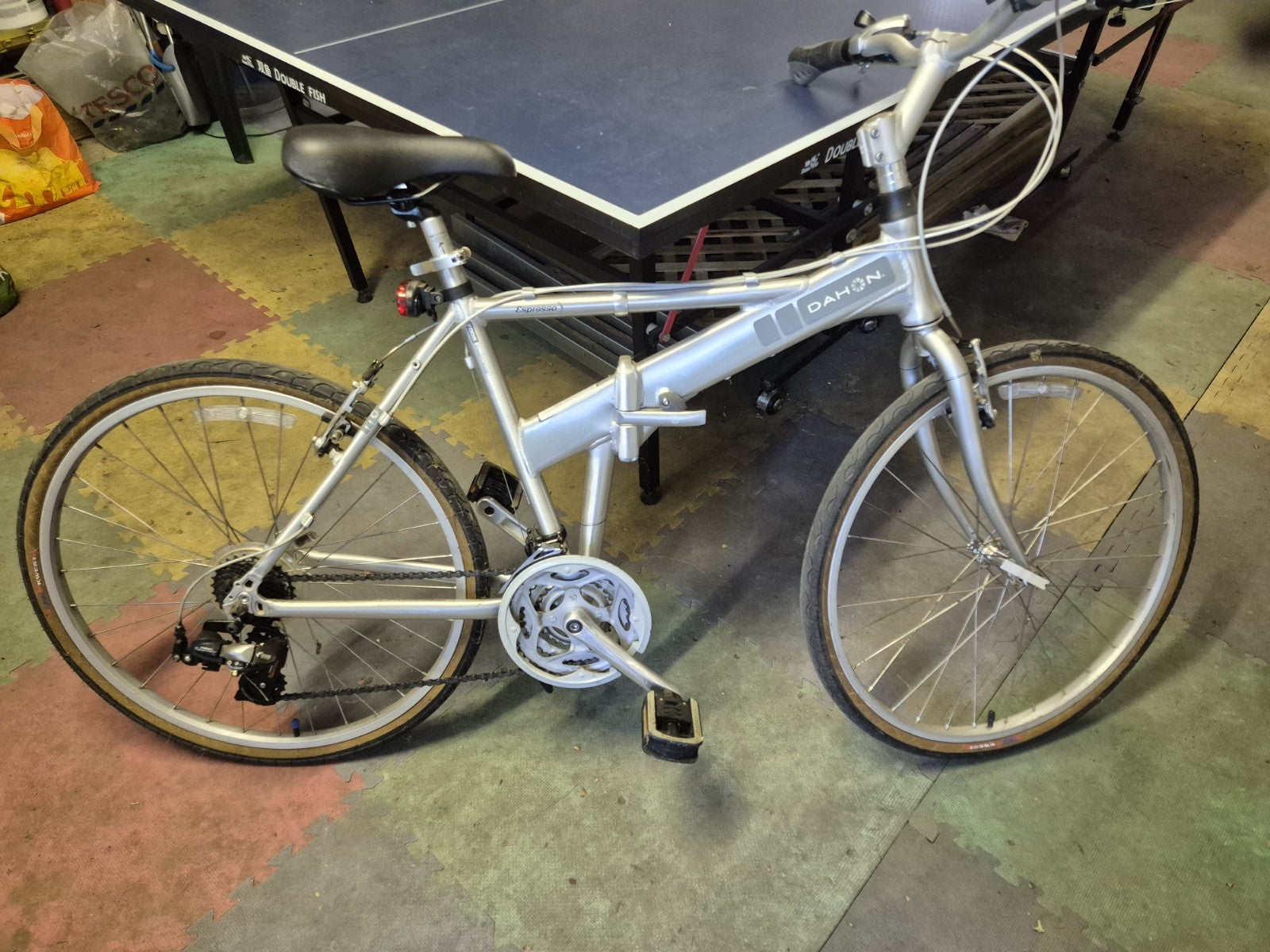 Dahon Espresso Full Size Folding Bike Large Frame